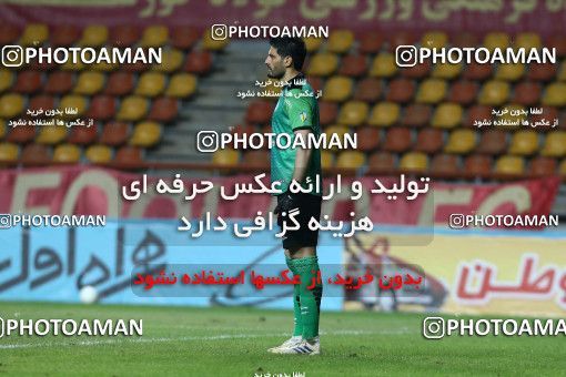 1602264, Ahvaz, , لیگ برتر فوتبال ایران، Persian Gulf Cup، Week 16، Second Leg، Foulad Khouzestan 1 v 0 Zob Ahan Esfahan on 2021/03/01 at Foolad Arena