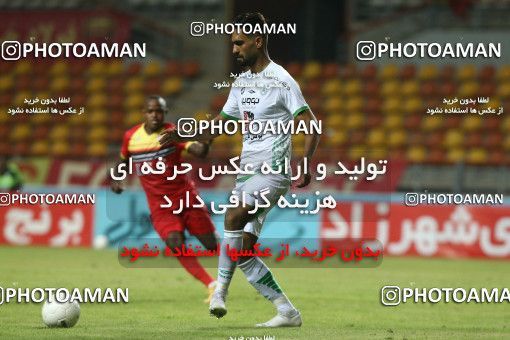 1602320, Ahvaz, , لیگ برتر فوتبال ایران، Persian Gulf Cup، Week 16، Second Leg، Foulad Khouzestan 1 v 0 Zob Ahan Esfahan on 2021/03/01 at Foolad Arena