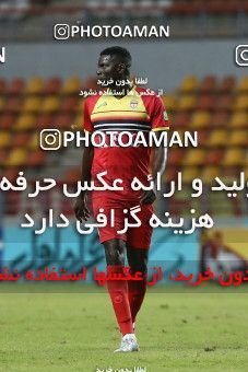 1602308, Ahvaz, , لیگ برتر فوتبال ایران، Persian Gulf Cup، Week 16، Second Leg، Foulad Khouzestan 1 v 0 Zob Ahan Esfahan on 2021/03/01 at Foolad Arena