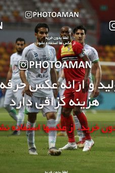 1602328, لیگ برتر فوتبال ایران، Persian Gulf Cup، Week 16، Second Leg، 2021/03/01، Ahvaz، Foolad Arena، Foulad Khouzestan 1 - 0 Zob Ahan Esfahan