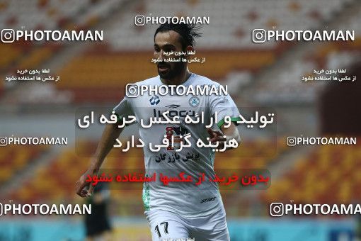 1602238, Ahvaz, , لیگ برتر فوتبال ایران، Persian Gulf Cup، Week 16، Second Leg، Foulad Khouzestan 1 v 0 Zob Ahan Esfahan on 2021/03/01 at Foolad Arena