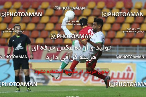 1602315, Ahvaz, , لیگ برتر فوتبال ایران، Persian Gulf Cup، Week 16، Second Leg، Foulad Khouzestan 1 v 0 Zob Ahan Esfahan on 2021/03/01 at Foolad Arena