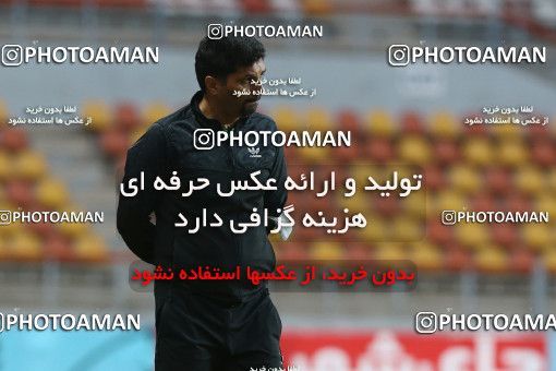 1602295, Ahvaz, , لیگ برتر فوتبال ایران، Persian Gulf Cup، Week 16، Second Leg، Foulad Khouzestan 1 v 0 Zob Ahan Esfahan on 2021/03/01 at Foolad Arena