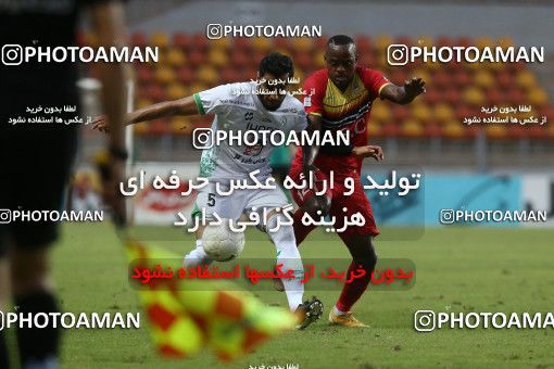 1602352, Ahvaz, , لیگ برتر فوتبال ایران، Persian Gulf Cup، Week 16، Second Leg، Foulad Khouzestan 1 v 0 Zob Ahan Esfahan on 2021/03/01 at Foolad Arena