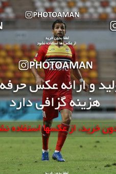 1602322, Ahvaz, , لیگ برتر فوتبال ایران، Persian Gulf Cup، Week 16، Second Leg، Foulad Khouzestan 1 v 0 Zob Ahan Esfahan on 2021/03/01 at Foolad Arena