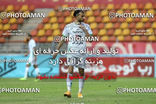 1602209, Ahvaz, , لیگ برتر فوتبال ایران، Persian Gulf Cup، Week 16، Second Leg، Foulad Khouzestan 1 v 0 Zob Ahan Esfahan on 2021/03/01 at Foolad Arena
