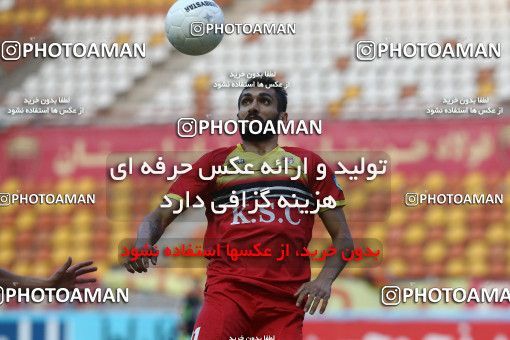 1602331, Ahvaz, , لیگ برتر فوتبال ایران، Persian Gulf Cup، Week 16، Second Leg، Foulad Khouzestan 1 v 0 Zob Ahan Esfahan on 2021/03/01 at Foolad Arena