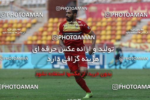 1602342, Ahvaz, , لیگ برتر فوتبال ایران، Persian Gulf Cup، Week 16، Second Leg، Foulad Khouzestan 1 v 0 Zob Ahan Esfahan on 2021/03/01 at Foolad Arena
