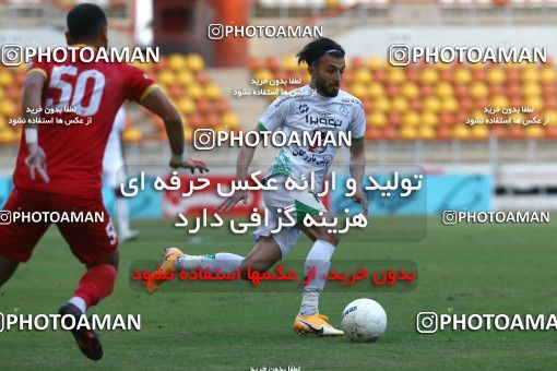 1602226, Ahvaz, , لیگ برتر فوتبال ایران، Persian Gulf Cup، Week 16، Second Leg، Foulad Khouzestan 1 v 0 Zob Ahan Esfahan on 2021/03/01 at Foolad Arena