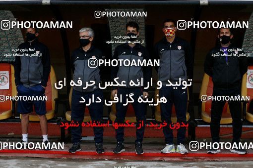 1602196, Ahvaz, , لیگ برتر فوتبال ایران، Persian Gulf Cup، Week 16، Second Leg، Foulad Khouzestan 1 v 0 Zob Ahan Esfahan on 2021/03/01 at Foolad Arena