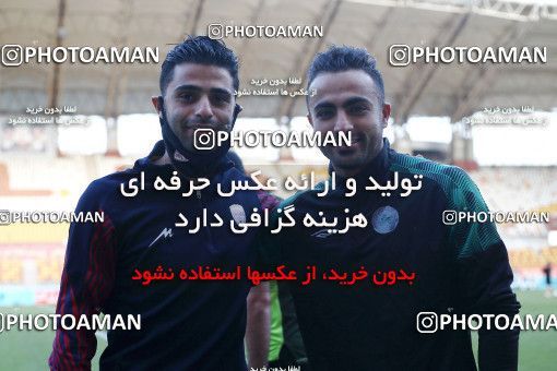 1602260, Ahvaz, , لیگ برتر فوتبال ایران، Persian Gulf Cup، Week 16، Second Leg، Foulad Khouzestan 1 v 0 Zob Ahan Esfahan on 2021/03/01 at Foolad Arena