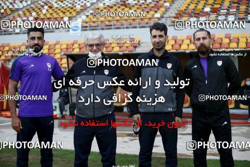 1602280, Ahvaz, , لیگ برتر فوتبال ایران، Persian Gulf Cup، Week 16، Second Leg، Foulad Khouzestan 1 v 0 Zob Ahan Esfahan on 2021/03/01 at Foolad Arena
