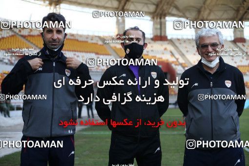 1602193, لیگ برتر فوتبال ایران، Persian Gulf Cup، Week 16، Second Leg، 2021/03/01، Ahvaz، Foolad Arena، Foulad Khouzestan 1 - 0 Zob Ahan Esfahan