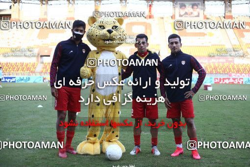 1602316, Ahvaz, , لیگ برتر فوتبال ایران، Persian Gulf Cup، Week 16، Second Leg، Foulad Khouzestan 1 v 0 Zob Ahan Esfahan on 2021/03/01 at Foolad Arena