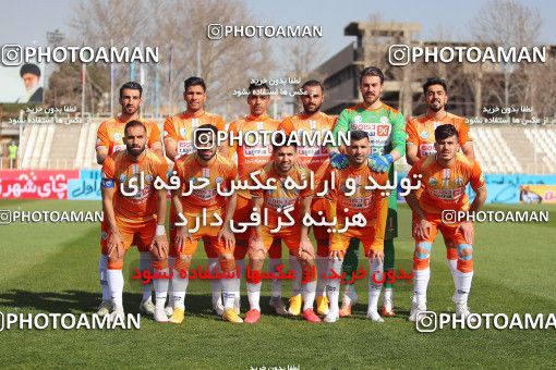1605417, Tehran, , لیگ برتر فوتبال ایران، Persian Gulf Cup، Week 17، Second Leg، Saipa 0 v 0 Naft M Soleyman on 2021/03/06 at Shahid Dastgerdi Stadium