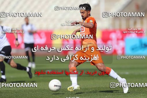 1605419, Tehran, , لیگ برتر فوتبال ایران، Persian Gulf Cup، Week 17، Second Leg، Saipa 0 v 0 Naft M Soleyman on 2021/03/06 at Shahid Dastgerdi Stadium