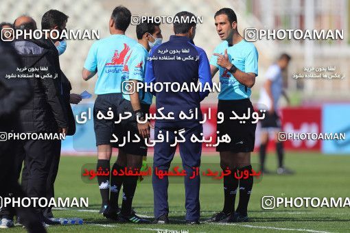 1605409, Tehran, , لیگ برتر فوتبال ایران، Persian Gulf Cup، Week 17، Second Leg، Saipa 0 v 0 Naft M Soleyman on 2021/03/06 at Shahid Dastgerdi Stadium