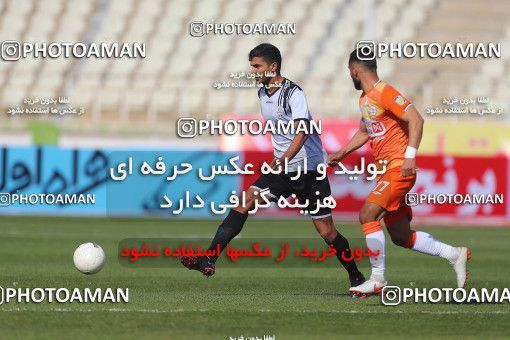 1605406, Tehran, , لیگ برتر فوتبال ایران، Persian Gulf Cup، Week 17، Second Leg، Saipa 0 v 0 Naft M Soleyman on 2021/03/06 at Shahid Dastgerdi Stadium