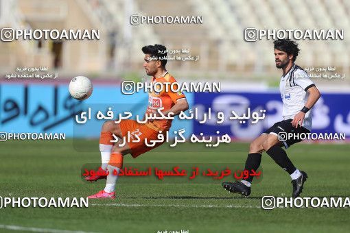 1605431, Tehran, , لیگ برتر فوتبال ایران، Persian Gulf Cup، Week 17، Second Leg، Saipa 0 v 0 Naft M Soleyman on 2021/03/06 at Shahid Dastgerdi Stadium