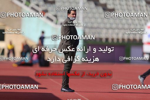 1605404, Tehran, , لیگ برتر فوتبال ایران، Persian Gulf Cup، Week 17، Second Leg، Saipa 0 v 0 Naft M Soleyman on 2021/03/06 at Shahid Dastgerdi Stadium