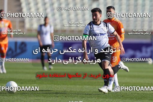 1605408, Tehran, , لیگ برتر فوتبال ایران، Persian Gulf Cup، Week 17، Second Leg، Saipa 0 v 0 Naft M Soleyman on 2021/03/06 at Shahid Dastgerdi Stadium