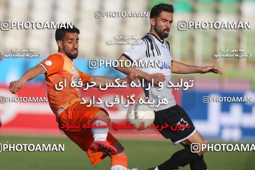 1605411, Tehran, , لیگ برتر فوتبال ایران، Persian Gulf Cup، Week 17، Second Leg، Saipa 0 v 0 Naft M Soleyman on 2021/03/06 at Shahid Dastgerdi Stadium