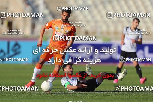 1605422, Tehran, , لیگ برتر فوتبال ایران، Persian Gulf Cup، Week 17، Second Leg، Saipa 0 v 0 Naft M Soleyman on 2021/03/06 at Shahid Dastgerdi Stadium