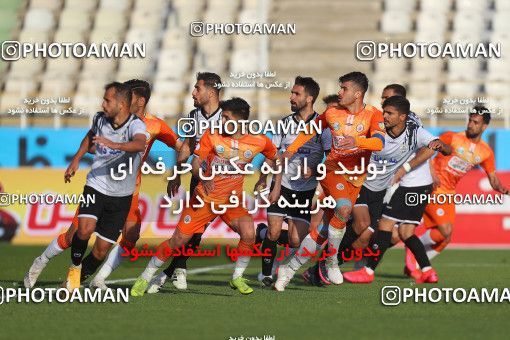 1605413, Tehran, , لیگ برتر فوتبال ایران، Persian Gulf Cup، Week 17، Second Leg، Saipa 0 v 0 Naft M Soleyman on 2021/03/06 at Shahid Dastgerdi Stadium