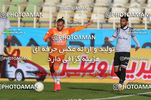 1605402, Tehran, , لیگ برتر فوتبال ایران، Persian Gulf Cup، Week 17، Second Leg، Saipa 0 v 0 Naft M Soleyman on 2021/03/06 at Shahid Dastgerdi Stadium
