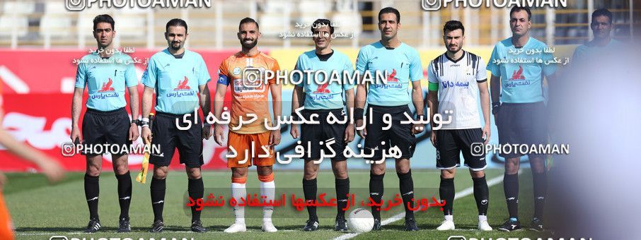 1606960, Tehran, , لیگ برتر فوتبال ایران، Persian Gulf Cup، Week 17، Second Leg، Saipa 0 v 0 Naft M Soleyman on 2021/03/06 at Shahid Dastgerdi Stadium