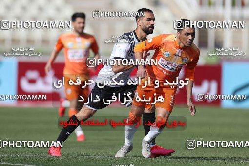 1606956, Tehran, , لیگ برتر فوتبال ایران، Persian Gulf Cup، Week 17، Second Leg، Saipa 0 v 0 Naft M Soleyman on 2021/03/06 at Shahid Dastgerdi Stadium