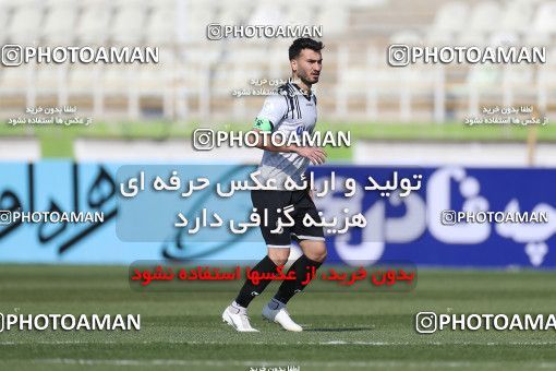 1606914, Tehran, , لیگ برتر فوتبال ایران، Persian Gulf Cup، Week 17، Second Leg، Saipa 0 v 0 Naft M Soleyman on 2021/03/06 at Shahid Dastgerdi Stadium