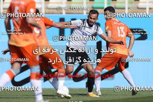 1606923, Tehran, , لیگ برتر فوتبال ایران، Persian Gulf Cup، Week 17، Second Leg، Saipa 0 v 0 Naft M Soleyman on 2021/03/06 at Shahid Dastgerdi Stadium