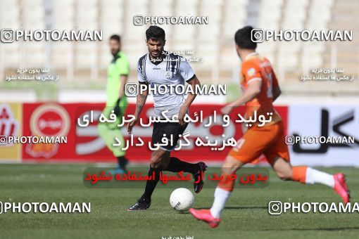 1607023, Tehran, , لیگ برتر فوتبال ایران، Persian Gulf Cup، Week 17، Second Leg، Saipa 0 v 0 Naft M Soleyman on 2021/03/06 at Shahid Dastgerdi Stadium