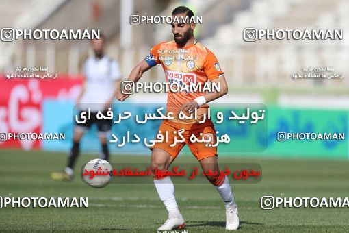 1606942, Tehran, , لیگ برتر فوتبال ایران، Persian Gulf Cup، Week 17، Second Leg، Saipa 0 v 0 Naft M Soleyman on 2021/03/06 at Shahid Dastgerdi Stadium