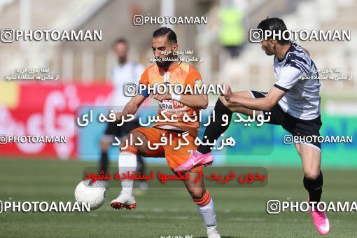 1607029, Tehran, , لیگ برتر فوتبال ایران، Persian Gulf Cup، Week 17، Second Leg، Saipa 0 v 0 Naft M Soleyman on 2021/03/06 at Shahid Dastgerdi Stadium