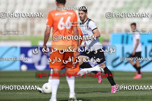 1606883, Tehran, , لیگ برتر فوتبال ایران، Persian Gulf Cup، Week 17، Second Leg، Saipa 0 v 0 Naft M Soleyman on 2021/03/06 at Shahid Dastgerdi Stadium
