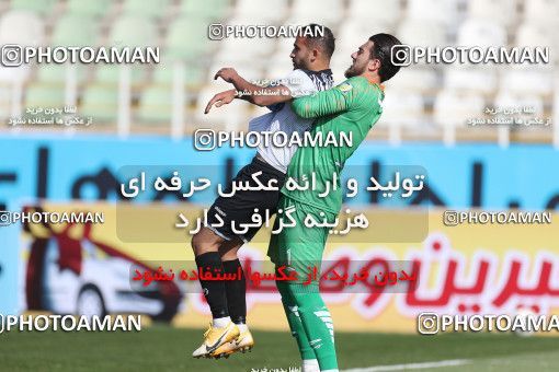 1606913, Tehran, , لیگ برتر فوتبال ایران، Persian Gulf Cup، Week 17، Second Leg، Saipa 0 v 0 Naft M Soleyman on 2021/03/06 at Shahid Dastgerdi Stadium