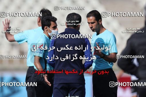 1606991, Tehran, , لیگ برتر فوتبال ایران، Persian Gulf Cup، Week 17، Second Leg، Saipa 0 v 0 Naft M Soleyman on 2021/03/06 at Shahid Dastgerdi Stadium