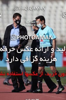 1606970, Tehran, , لیگ برتر فوتبال ایران، Persian Gulf Cup، Week 17، Second Leg، Saipa 0 v 0 Naft M Soleyman on 2021/03/06 at Shahid Dastgerdi Stadium