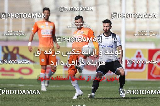 1606953, Tehran, , لیگ برتر فوتبال ایران، Persian Gulf Cup، Week 17، Second Leg، Saipa 0 v 0 Naft M Soleyman on 2021/03/06 at Shahid Dastgerdi Stadium