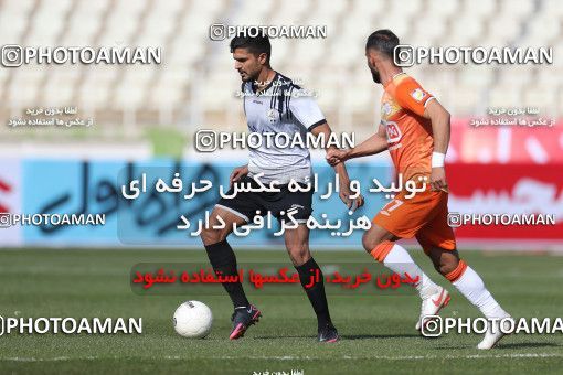 1606989, Tehran, , لیگ برتر فوتبال ایران، Persian Gulf Cup، Week 17، Second Leg، Saipa 0 v 0 Naft M Soleyman on 2021/03/06 at Shahid Dastgerdi Stadium