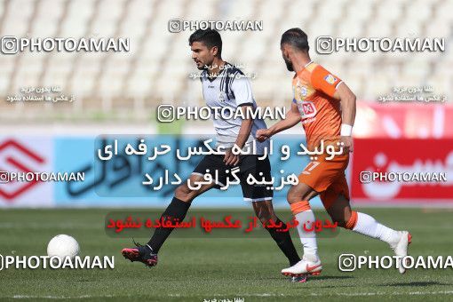 1606933, Tehran, , لیگ برتر فوتبال ایران، Persian Gulf Cup، Week 17، Second Leg، Saipa 0 v 0 Naft M Soleyman on 2021/03/06 at Shahid Dastgerdi Stadium