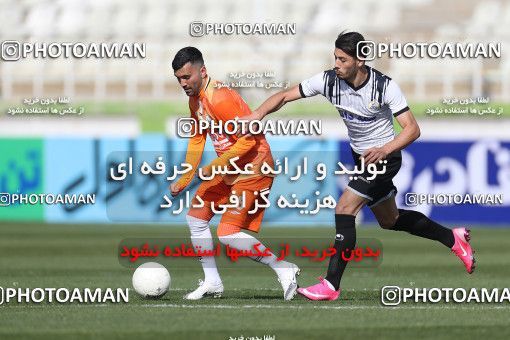 1606969, Tehran, , لیگ برتر فوتبال ایران، Persian Gulf Cup، Week 17، Second Leg، Saipa 0 v 0 Naft M Soleyman on 2021/03/06 at Shahid Dastgerdi Stadium