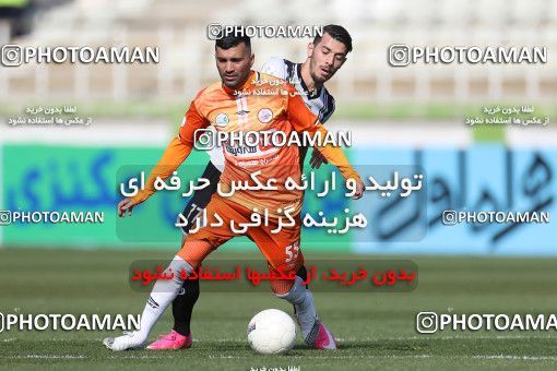 1606950, Tehran, , لیگ برتر فوتبال ایران، Persian Gulf Cup، Week 17، Second Leg، Saipa 0 v 0 Naft M Soleyman on 2021/03/06 at Shahid Dastgerdi Stadium