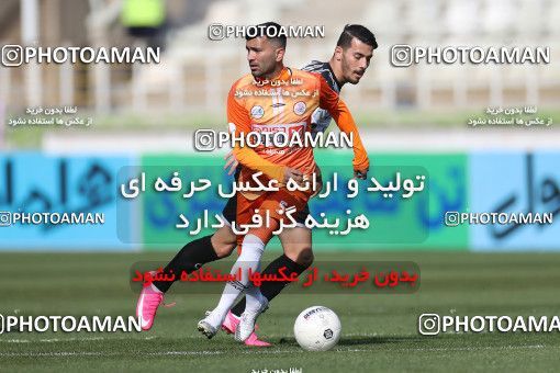 1606975, Tehran, , لیگ برتر فوتبال ایران، Persian Gulf Cup، Week 17، Second Leg، Saipa 0 v 0 Naft M Soleyman on 2021/03/06 at Shahid Dastgerdi Stadium