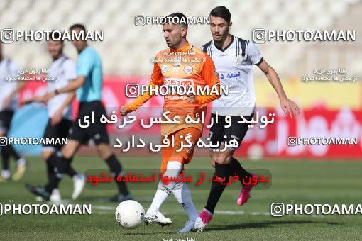 1606963, Tehran, , لیگ برتر فوتبال ایران، Persian Gulf Cup، Week 17، Second Leg، Saipa 0 v 0 Naft M Soleyman on 2021/03/06 at Shahid Dastgerdi Stadium