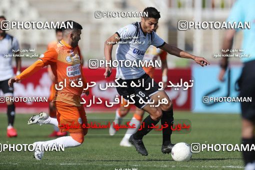 1606907, Tehran, , لیگ برتر فوتبال ایران، Persian Gulf Cup، Week 17، Second Leg، Saipa 0 v 0 Naft M Soleyman on 2021/03/06 at Shahid Dastgerdi Stadium