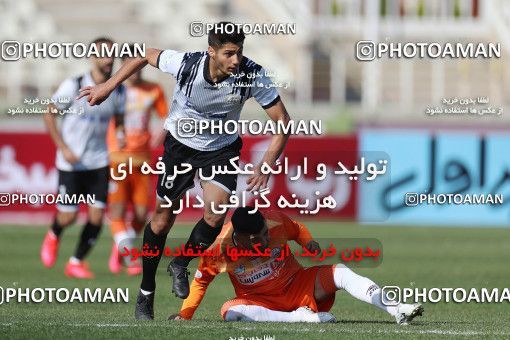 1606967, Tehran, , لیگ برتر فوتبال ایران، Persian Gulf Cup، Week 17، Second Leg، Saipa 0 v 0 Naft M Soleyman on 2021/03/06 at Shahid Dastgerdi Stadium