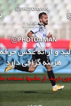 1606972, Tehran, , لیگ برتر فوتبال ایران، Persian Gulf Cup، Week 17، Second Leg، Saipa 0 v 0 Naft M Soleyman on 2021/03/06 at Shahid Dastgerdi Stadium